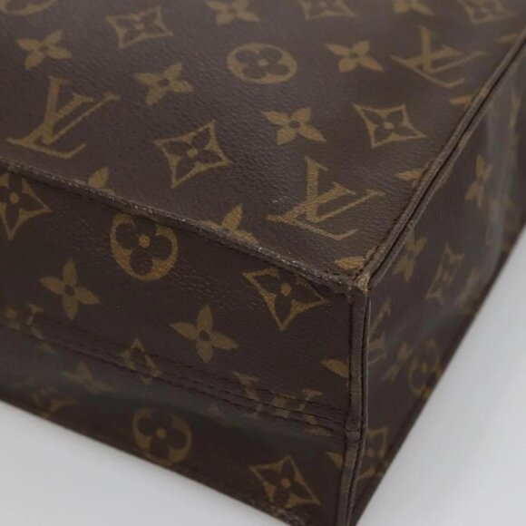 LOUIS VUITTON Monogram Sac Plat Hand Bag - Picture 6 of 14